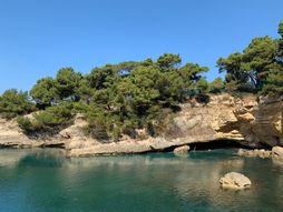 Ženska plaža u Ulcinju