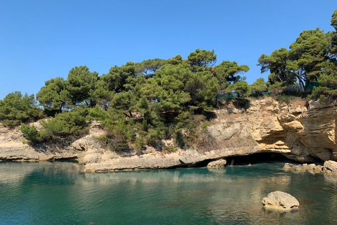 Ženska plaža u Ulcinju Ženska plaža u Ulcinju