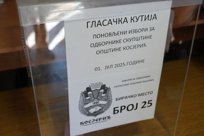 Kosjerić, izbori, ponovljeno glasanje Kosjerić, izbori, ponovljeno glasanje