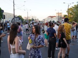 Novi Sad protest SNS