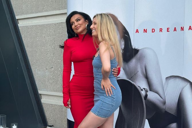 Žurka Andreane Čekić povodom izlaska albuma Andreana Čekić promocija