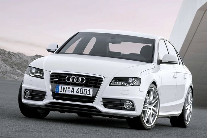 Audi A4. audi A4 B8