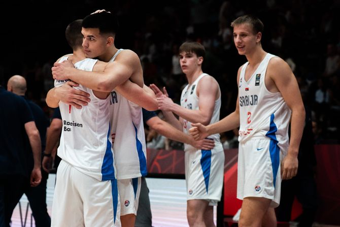 Juniorska košarkaška reprezentacija Srbije Juniorska košarkaška reprezentacija Srbije