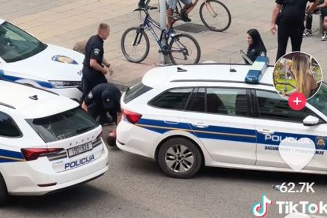 Hapšenje policija Zagreb