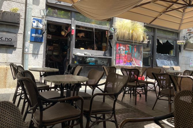 Bačen molotovljev na kafić, centar grada, Obelićev venac