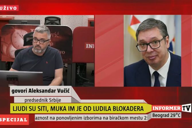 Aleksandar Vučić Informer