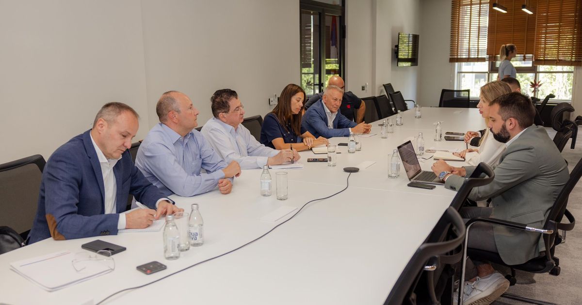 Ministarka rudarstva na sastanku s Odborom direktora NIS-a: Poželela uspeh novim članovima, 2 poznata lica