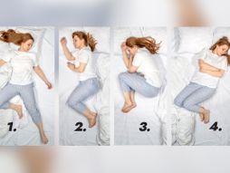 Test ličnosti, Položaj spavanja