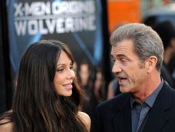 Oksana i Mel Gibson