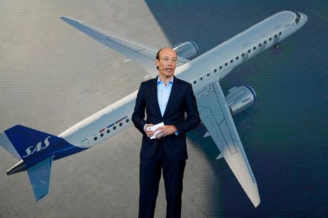 SAS CEO Anko van der Werff SAS CEO Anko van der Werff