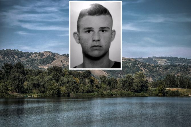 Srebrno jezero, mladić se udavio