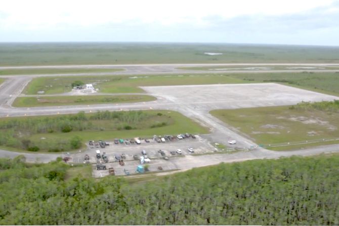 Pritvor za uhapšene imigrante poznat kao Aligator Alkatraz i Desantisov Gvantanamo