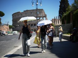 Italija vrućina toplotni talas visoke temperature leto