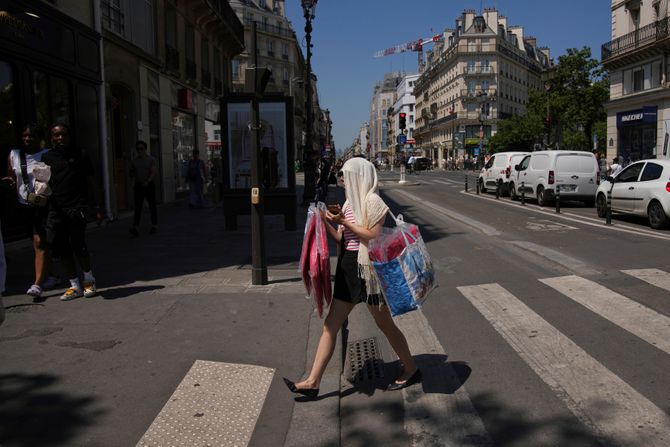 Francuska toplotni talas vrućina visoke temperature Pariz