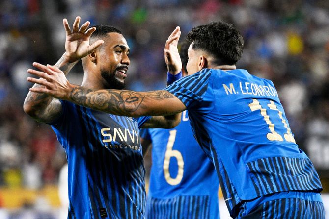 Malkom i Markos Leonardo - Al Hilal