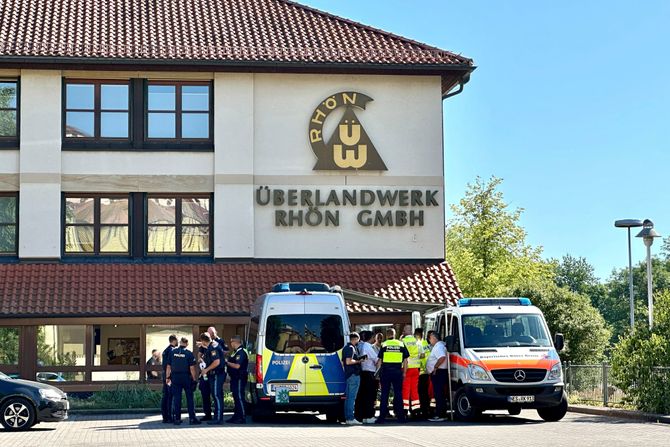 Mellrichstadt Melrihštat napad nožem ubadanje firma Nemačka