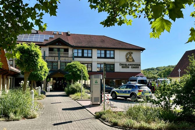 Mellrichstadt Melrihštat napad nožem ubadanje firma Nemačka