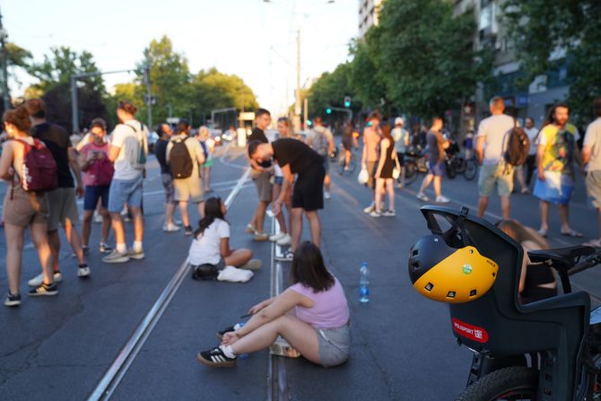 Beograd demonstracije protest studenti blokada blokade