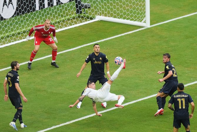 FK Real Madrid FK Juventus Svetsko klupsko prvenstvo fudbal