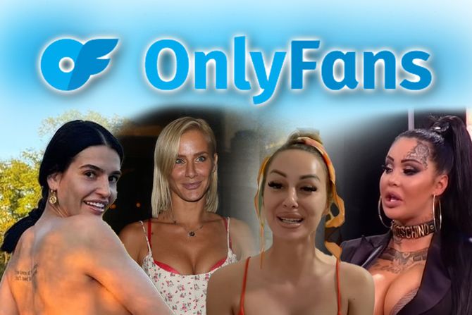 Anđela Veštica, Maca Diskrecija, Tamara Bojanić, Milica Dabović, onli fens
