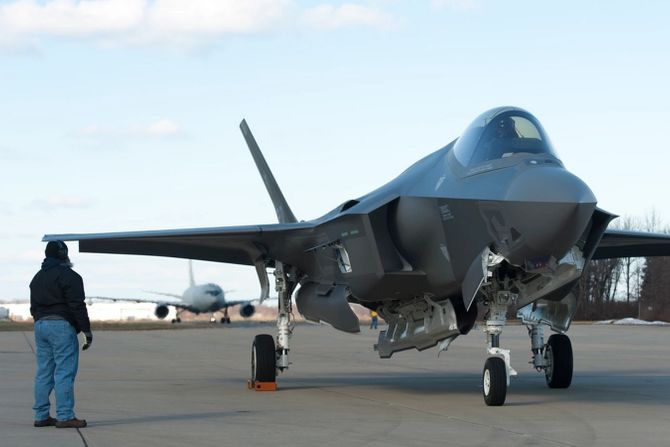 F 35 Aeronautica Militare d Italia