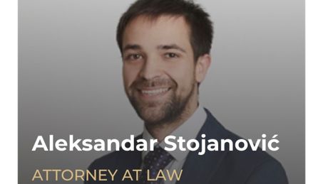 Advokat Aleksandar Stanojević Advokat Aleksandar Stanojević