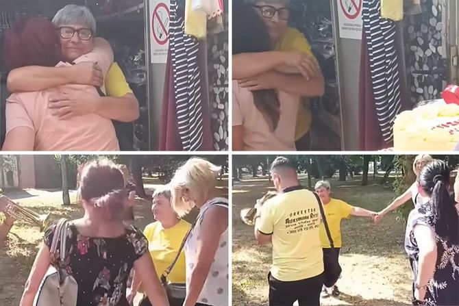 ISPRAĆAJ KOLEGINICE U PENZIJU, ŠABAC
