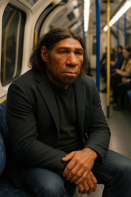 Neandertalci u sadašnjosti Neandertalci u sadašnjosti