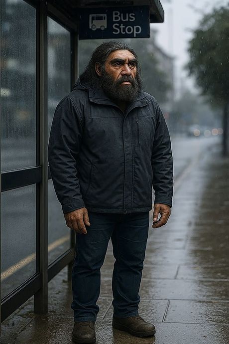 Neandertalci u sadašnjosti Neandertalci u sadašnjosti