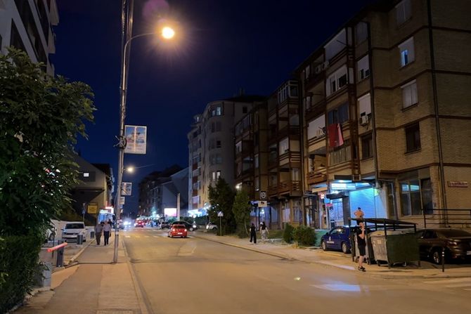 Novi Pazar, dete palo sa zgrade
