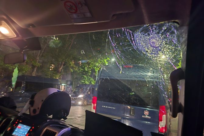 Policija napadnuta u Beogradu