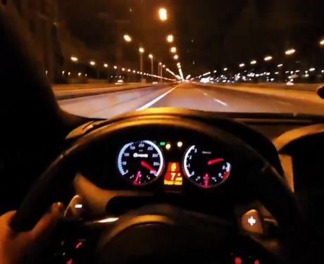 prebrza vožnja