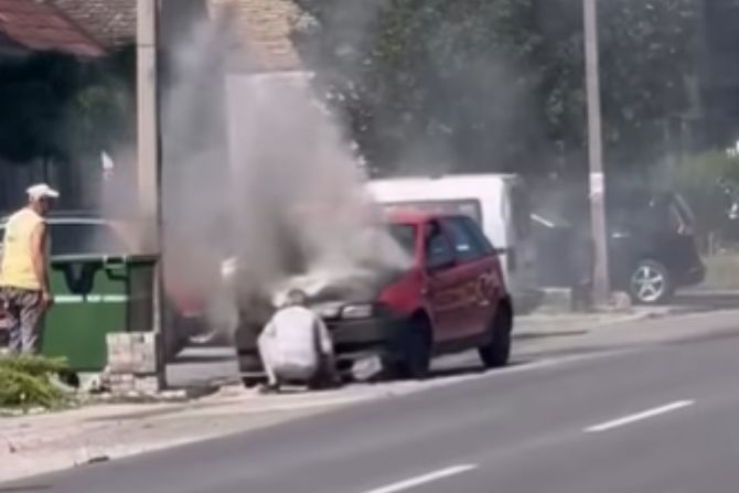 Gori auto, Bačka Palanka