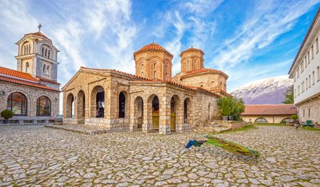 manastir sveti Naum manastir sveti Naum