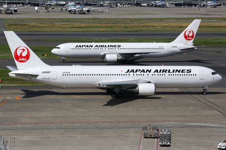JAL Japan Airlines JAL Japan Airlines