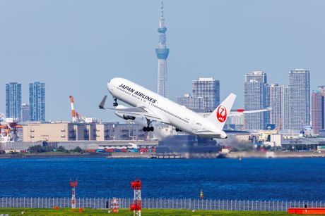JAL Japan Airlines JAL Japan Airlines