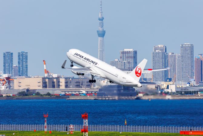 JAL Japan Airlines JAL Japan Airlines