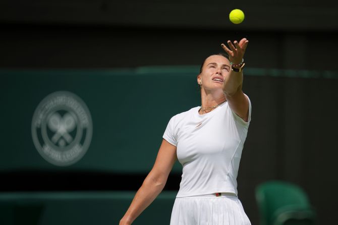 Arina Sabalenka