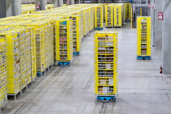 amazon robot amazon robot