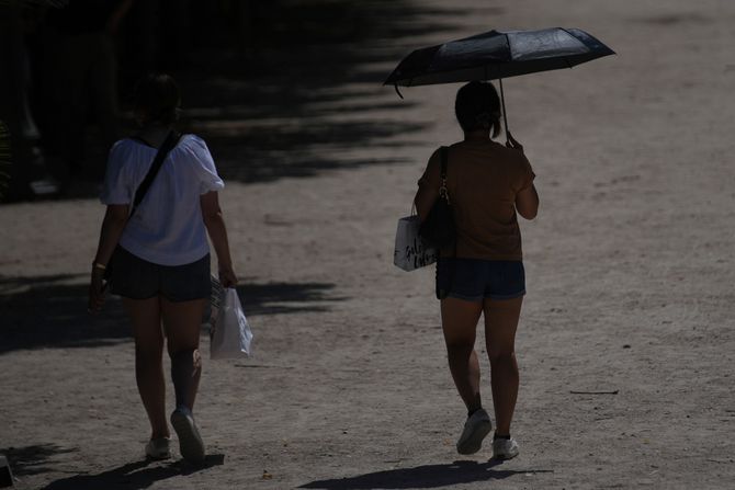 Francuska toplotni talas vrućina