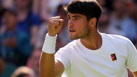 Karlos Alkaraz, Oliver Tarvet, Vimbldon 2025