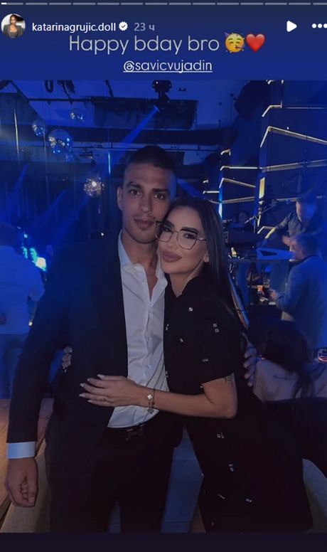 Vujadin Savić, Katarina Grujic Vujadin Savić, Katarina Grujic