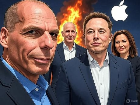 Janis Varufakis Janis Varufakis
