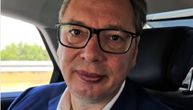 Vučić se oglasio o aktuelnim događajima na putu za Čačak: "Uzbuđen sam"