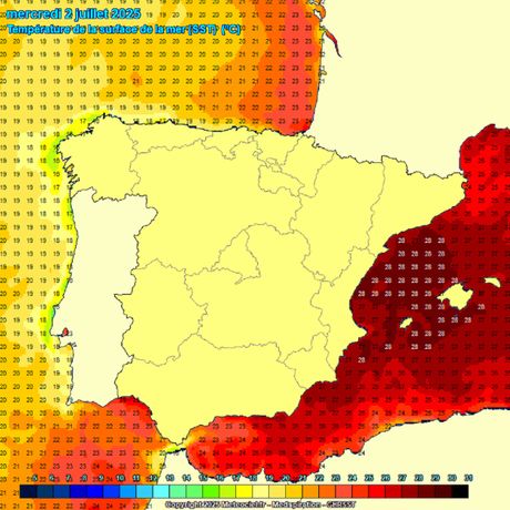 Temperature mora Temperature mora