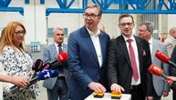Predsednik Srbije na otvaranju fabrike u Čačku: Najavljeno zapošljavanje više od 500 radnika