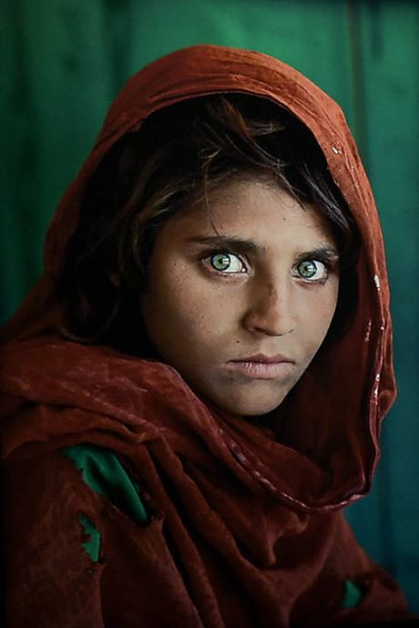 Avganistan devojčica fotografija Šarbat Sharbat Gula Avganistan devojčica fotografija Šarbat Sharbat Gula