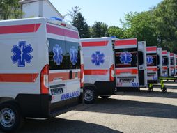 Novih 10 sanitetskih vozila za Vojsku Srbije, Bratislav Gašić