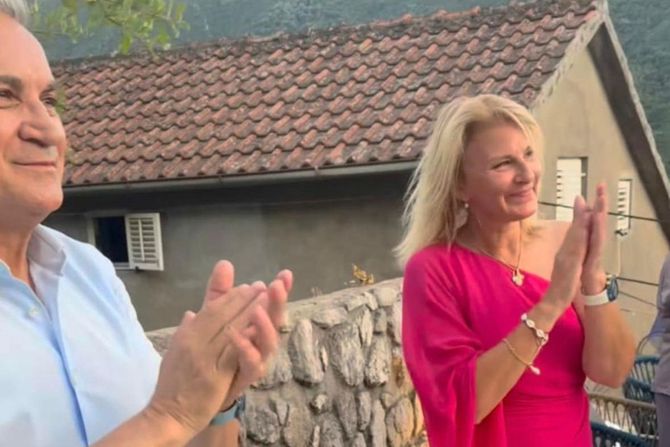 Dijana i Srđan Đoković