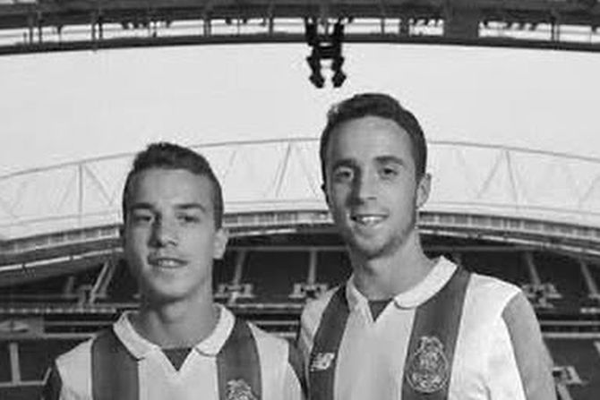 Diogo Žota, Andre Silva Diogo Žota, Andre Silva